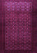 Persian Purple Traditional Rug, tr1801pur