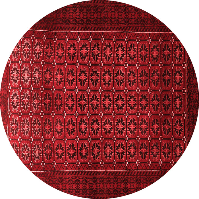 Machine Washable Persian Red Traditional Rug, wshtr1801red
