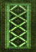 Persian Green Traditional Rug, tr1802grn