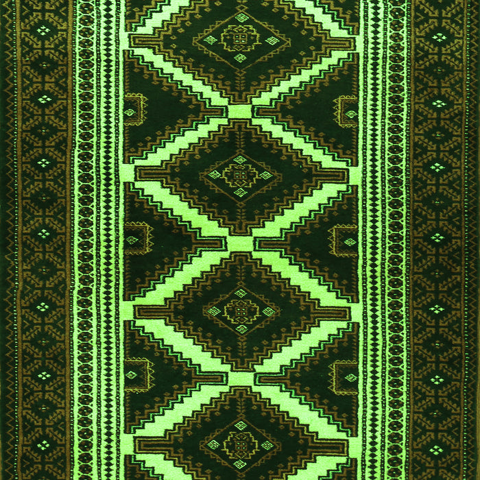 Persian Green Traditional Rug, tr1802grn