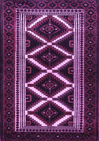 Persian Purple Traditional Rug, tr1802pur