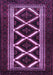 Machine Washable Persian Purple Traditional Area Rugs, wshtr1802pur