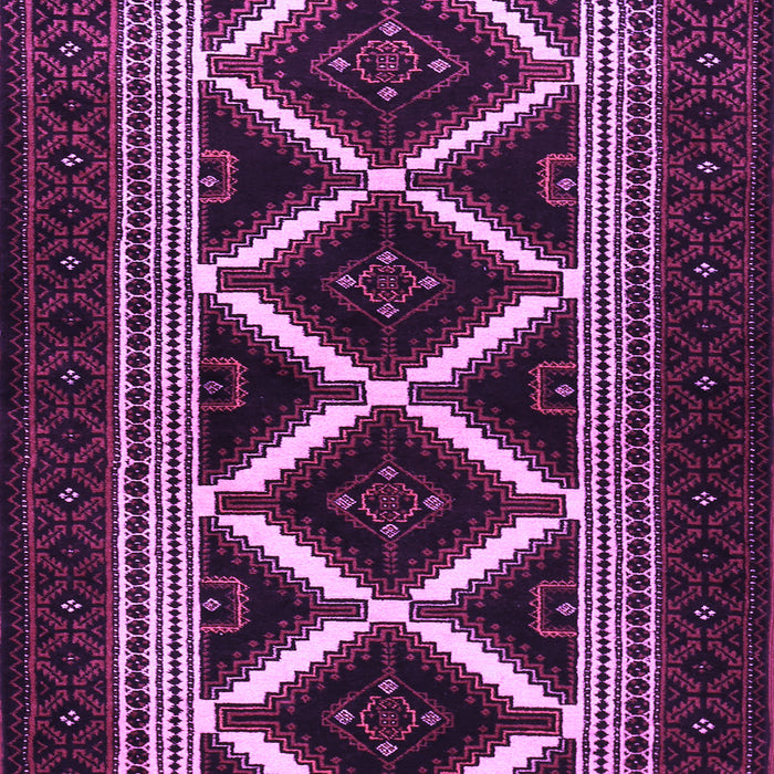 Machine Washable Persian Purple Traditional Area Rugs, wshtr1802pur