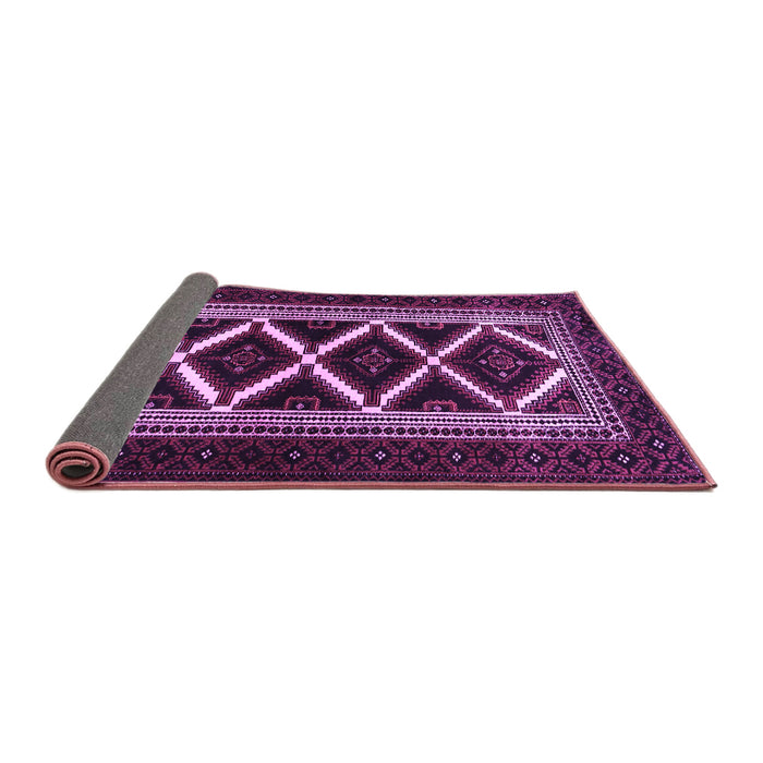 Sideview of Persian Purple Traditional Rug, tr1802pur