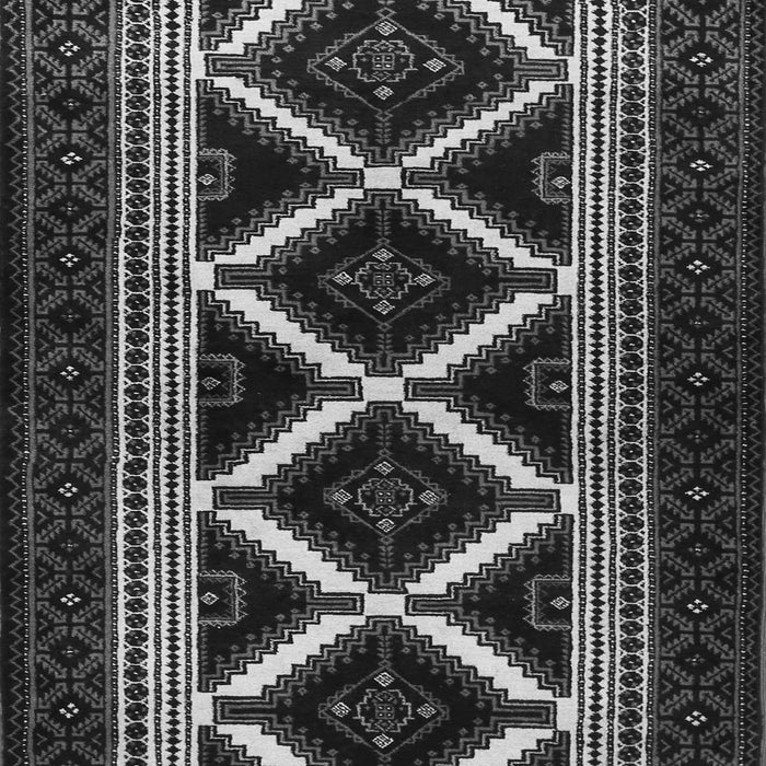 Persian Gray Traditional Rug, tr1802gry