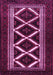 Machine Washable Persian Pink Traditional Rug, wshtr1802pnk