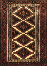 Persian Brown Traditional Rug, tr1802brn
