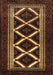 Persian Brown Traditional Rug, tr1802brn