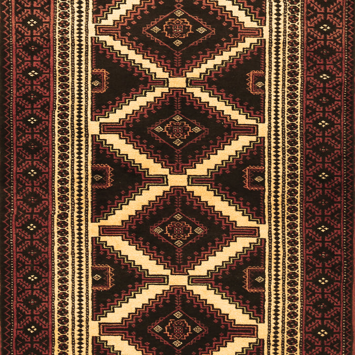 Persian Brown Traditional Rug, tr1802brn