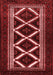 Persian Red Traditional Area Rugs