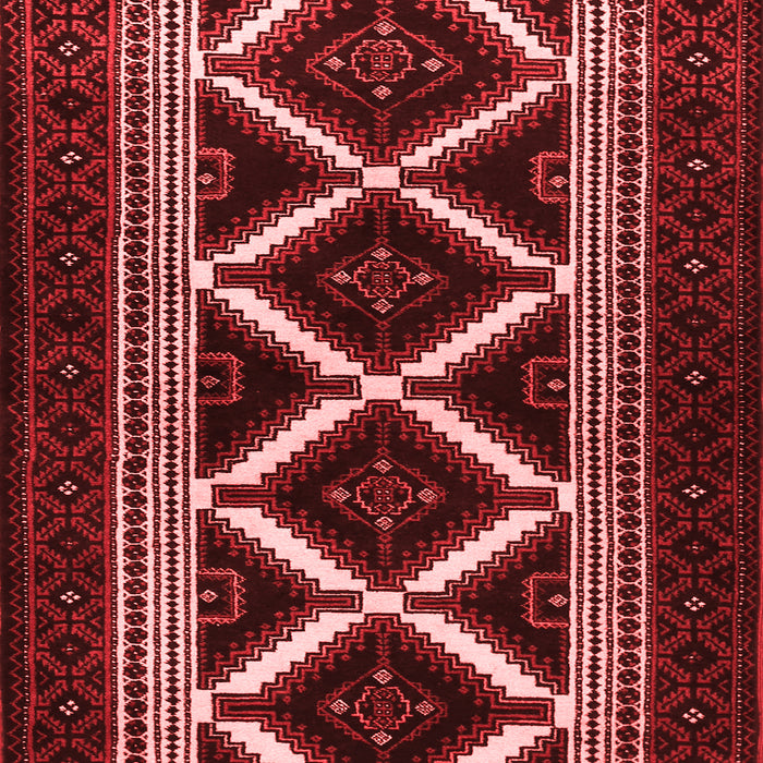 Persian Red Traditional Area Rugs