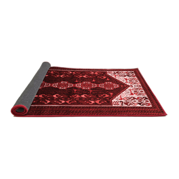 Persian Red Traditional Area Rugs
