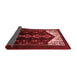 Persian Red Traditional Area Rugs
