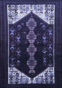 Persian Blue Traditional Rug, tr1803blu