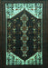 Persian Turquoise Traditional Rug, tr1803turq