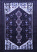 Persian Blue Traditional Rug, tr1803blu