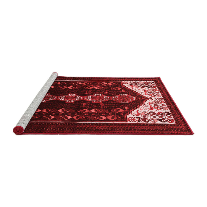 Traditional Red Washable Rugs