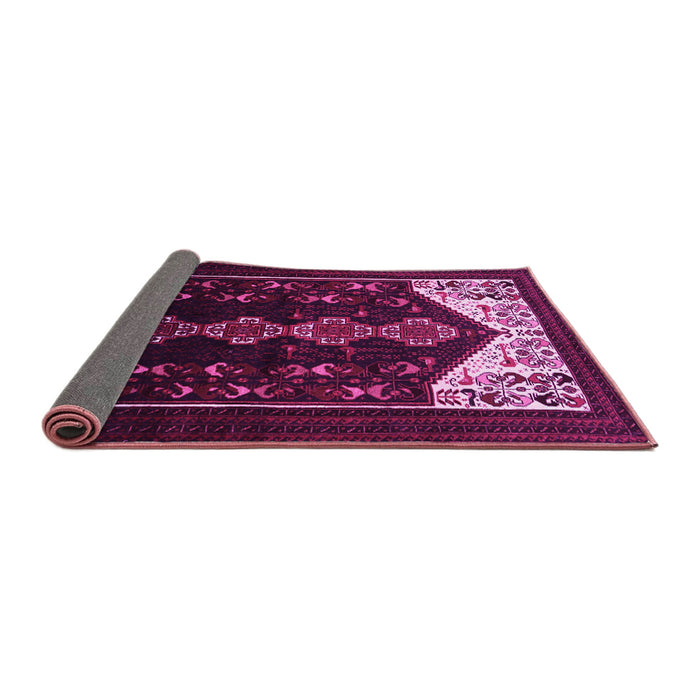 Sideview of Persian Pink Traditional Rug, tr1803pnk