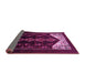 Sideview of Persian Pink Traditional Rug, tr1803pnk