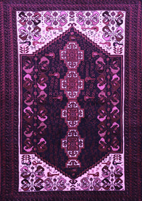 Persian Purple Traditional Rug, tr1803pur