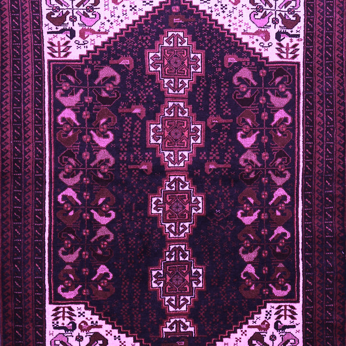 Persian Purple Traditional Rug, tr1803pur