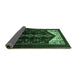 Sideview of Persian Emerald Green Traditional Rug, tr1803emgrn