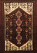 Persian Brown Traditional Rug, tr1803brn