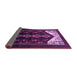Sideview of Persian Purple Traditional Rug, tr1803pur