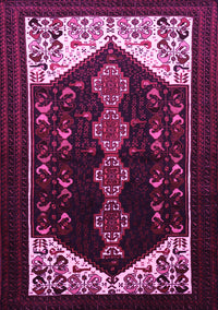 Persian Pink Traditional Rug, tr1803pnk
