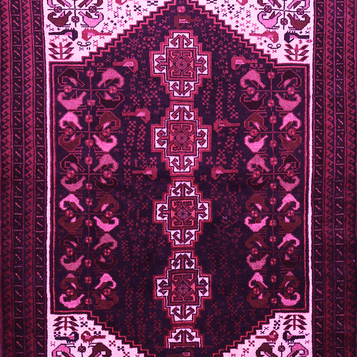 Persian Pink Traditional Rug, tr1803pnk