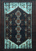 Persian Light Blue Traditional Rug, tr1803lblu