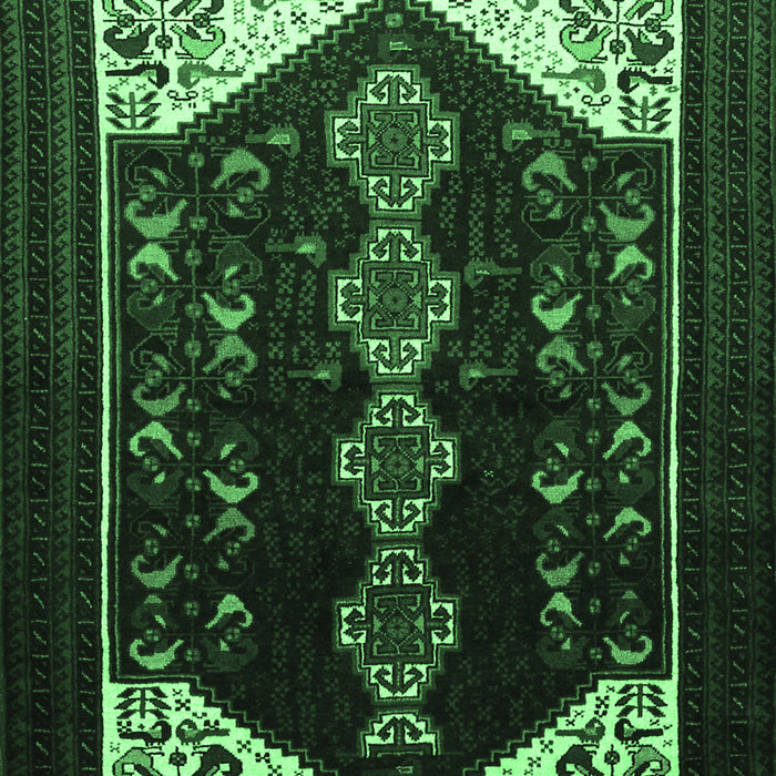 Persian Emerald Green Traditional Rug, tr1803emgrn
