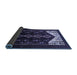 Sideview of Persian Blue Traditional Rug, tr1803blu