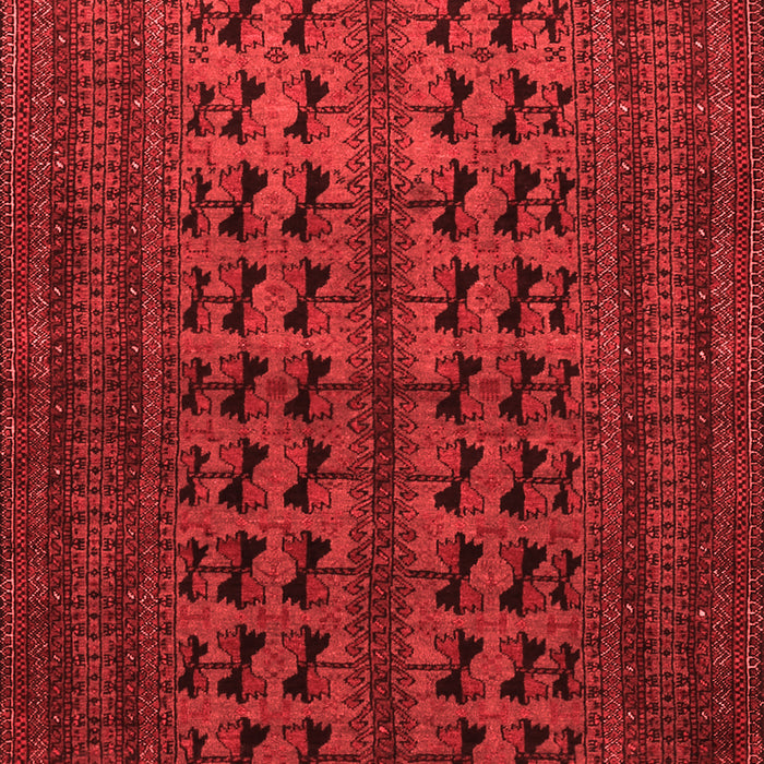 Machine Washable Persian Red Traditional Rug, wshtr1804red