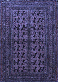 Persian Blue Traditional Rug, tr1804blu