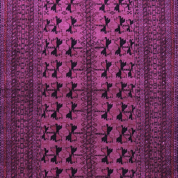 Machine Washable Persian Purple Traditional Area Rugs, wshtr1804pur
