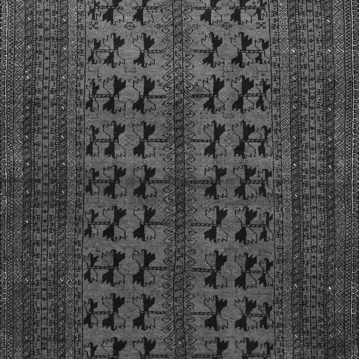 Persian Gray Traditional Rug, tr1804gry