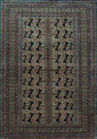 Persian Light Blue Traditional Rug, tr1804lblu