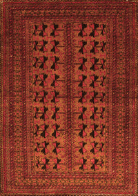 Persian Orange Traditional Rug, tr1804org