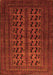 Persian Orange Traditional Rug, tr1804org