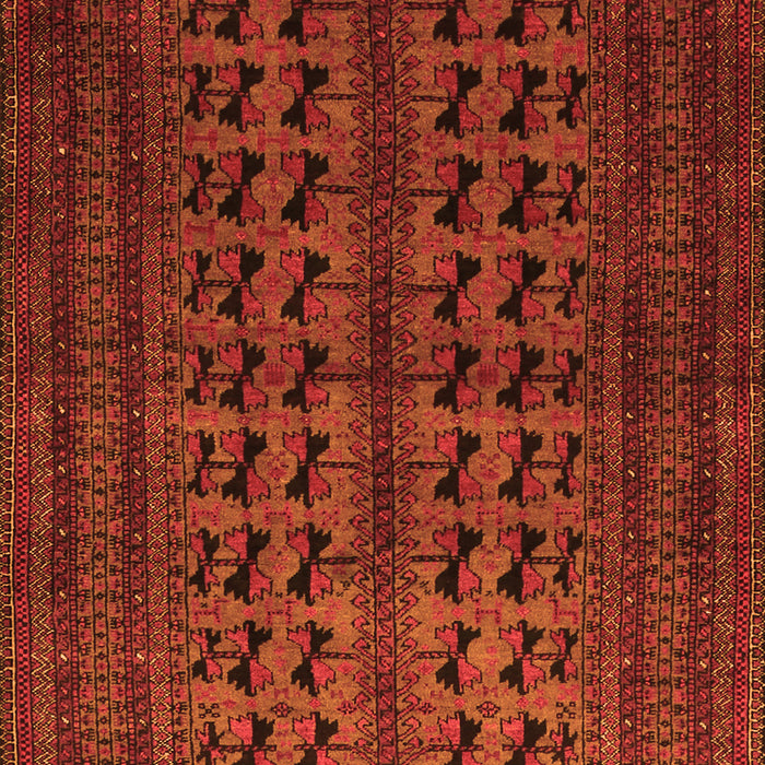 Persian Orange Traditional Rug, tr1804org