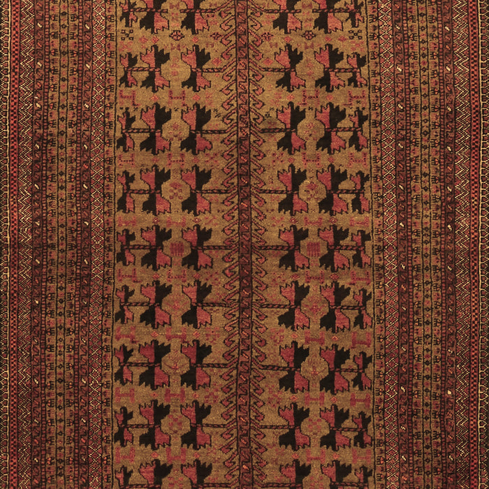 Persian Brown Traditional Rug, tr1804brn