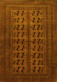 Persian Yellow Traditional Rug, tr1804yw