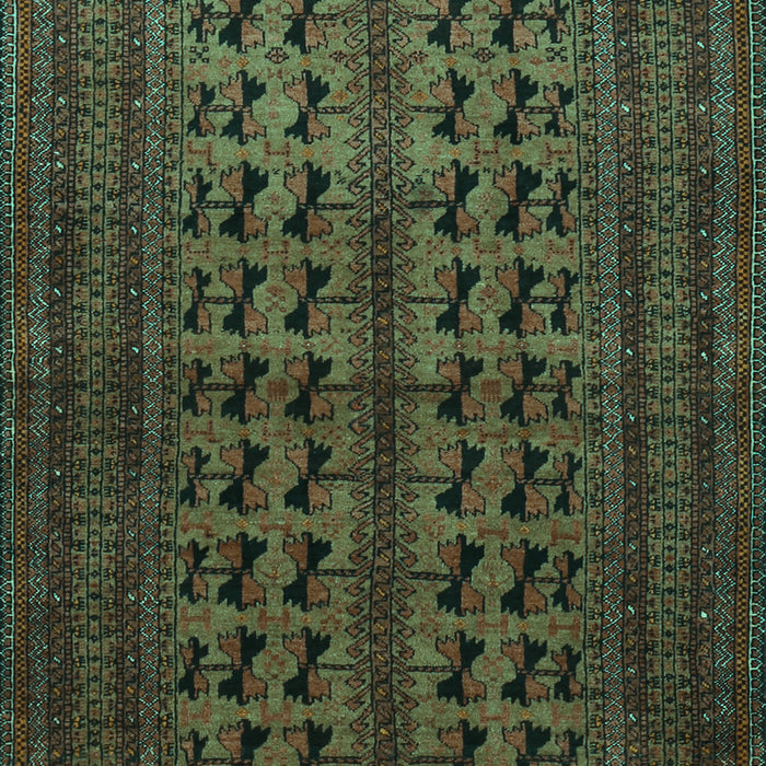 Persian Turquoise Traditional Rug, tr1804turq
