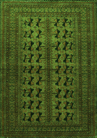 Persian Green Traditional Rug, tr1804grn