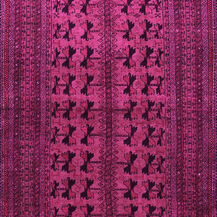 Machine Washable Persian Pink Traditional Rug, wshtr1804pnk