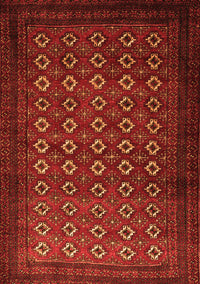 Persian Orange Traditional Rug, tr1805org