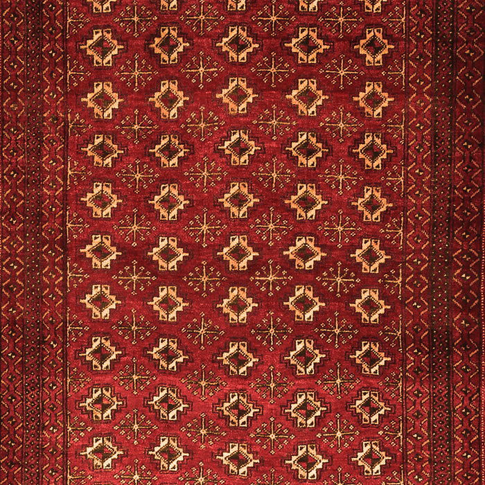Persian Orange Traditional Rug, tr1805org