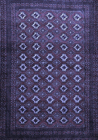 Persian Blue Traditional Rug, tr1805blu