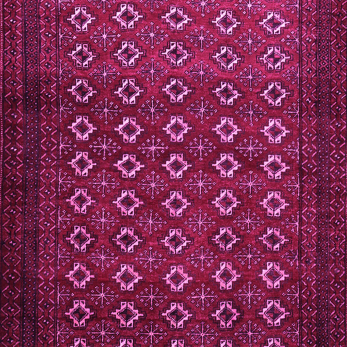 Machine Washable Persian Pink Traditional Rug, wshtr1805pnk